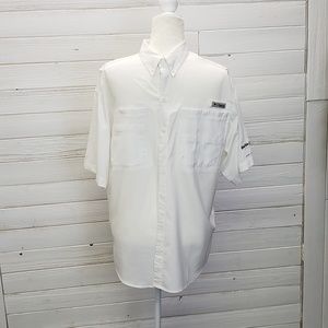 Columbia Mens Shirt White